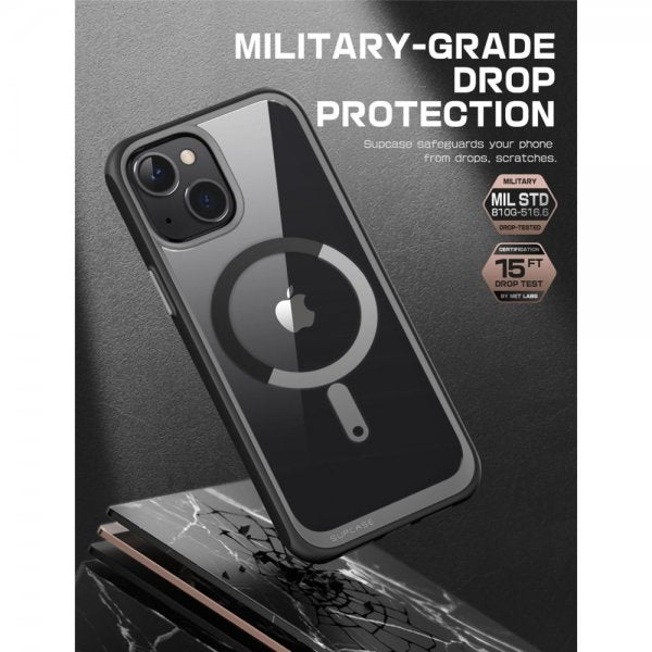 Supcase iPhone 14 Plus Deksel UB Mag Svart