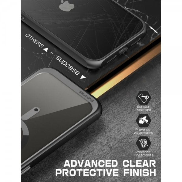 Supcase iPhone 14 Plus Deksel UB Mag Svart