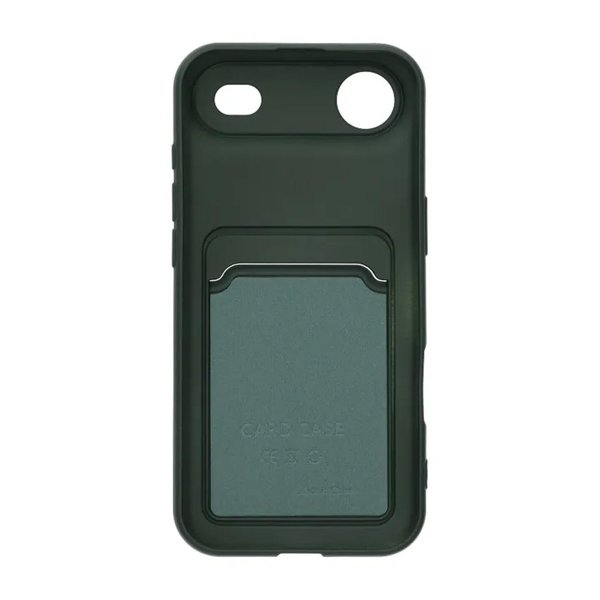 iPhone Air Deksel Kortholder Grønn