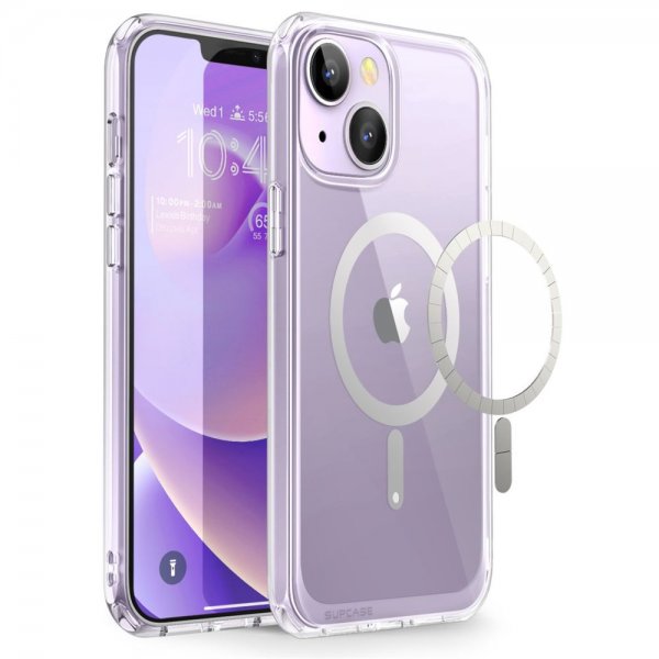Supcase iPhone 14 Plus Deksel UB Mag Transparent