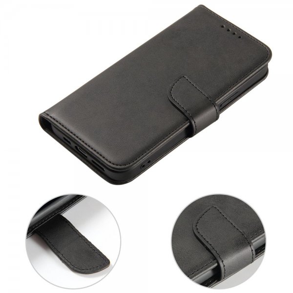 Nothing Phone (1) Etui med Kortlomme Svart