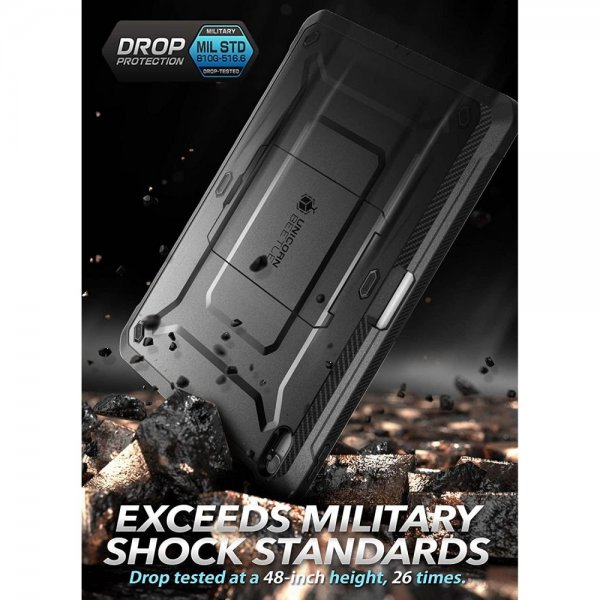 Supcase iPad 10.9 (gen 10)/iPad 11 (A16) Deksel UB Pro Svart