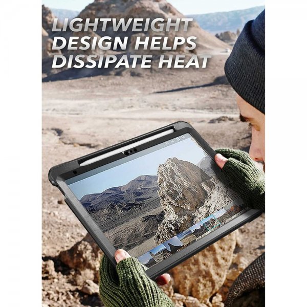 Supcase iPad 10.9 (gen 10)/iPad 11 (A16) Deksel UB Pro Svart