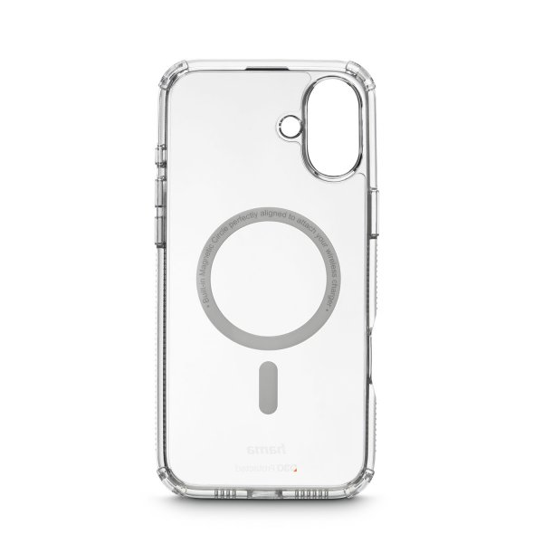 Hama iPhone 16 Plus Deksel Extreme Protect MagLine Transparent