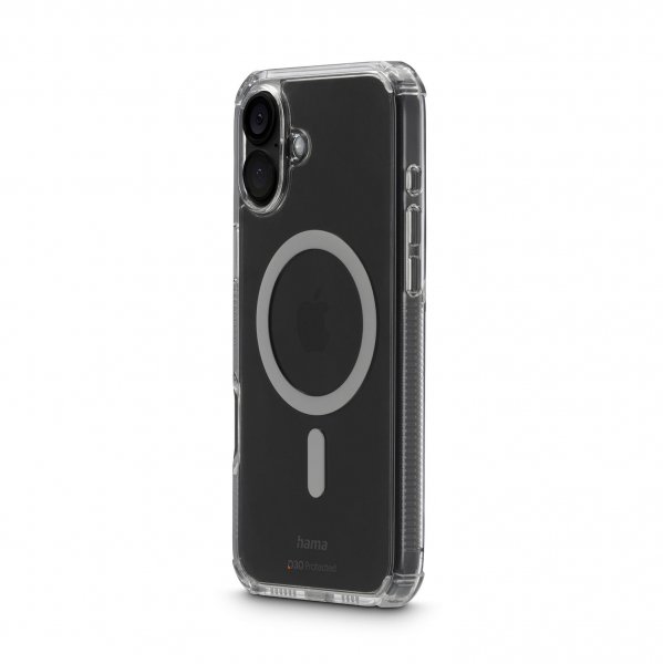 Hama iPhone 16 Plus Deksel Extreme Protect MagLine Transparent