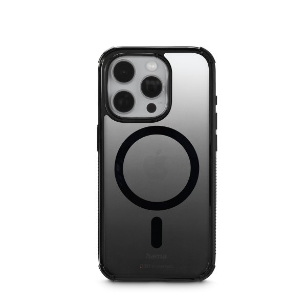 Hama iPhone 15 Pro Deksel Extreme Protect MagLine Svart
