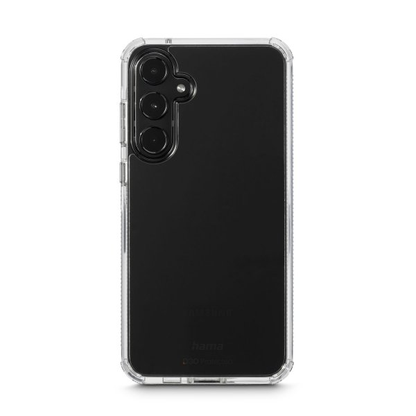 Hama Samsung Galaxy S24 FE Deksel Extreme Protect Transparent