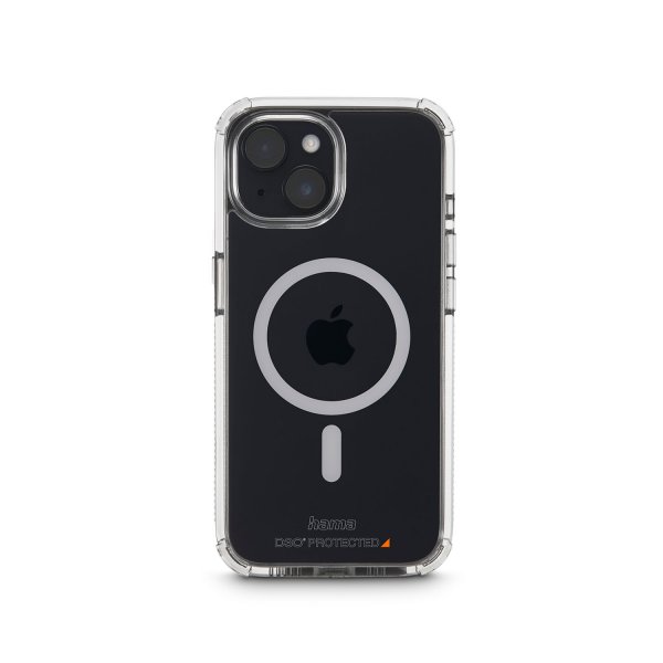 Hama iPhone 15 Deksel Extreme Protect MagLine Transparent