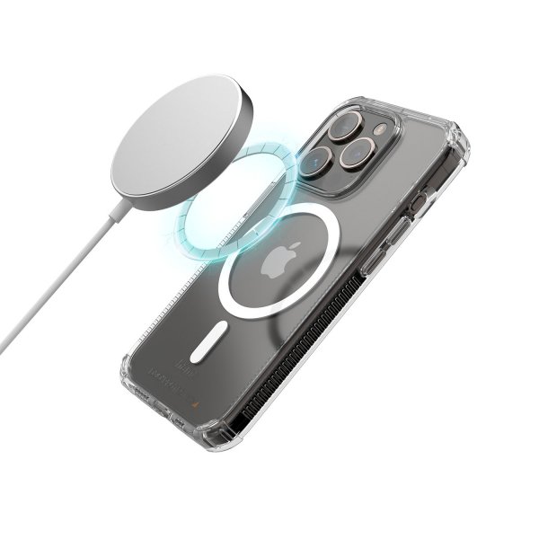 Hama iPhone 15 Pro Deksel Extreme Protect MagLine Transparent