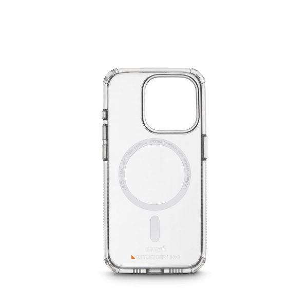Hama iPhone 15 Pro Deksel Extreme Protect MagLine Transparent