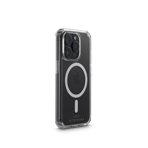 Hama iPhone 15 Pro Max Deksel Extreme Protect MagLine Transparent