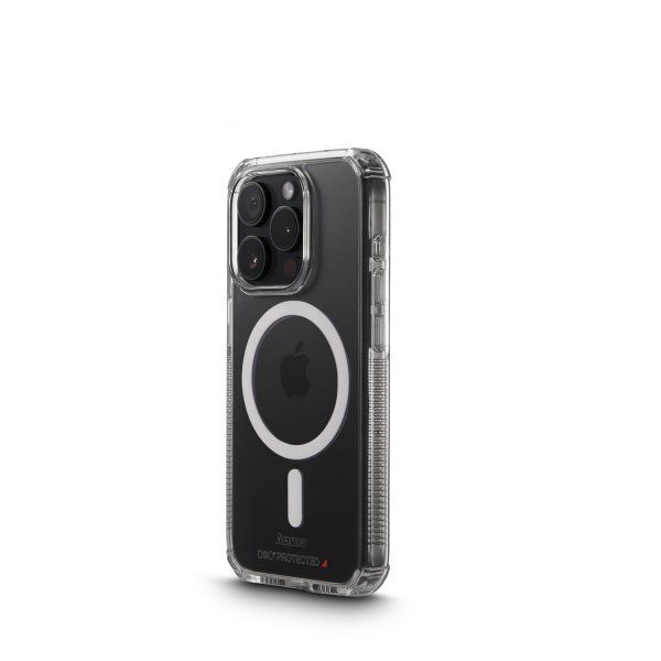 Hama iPhone 15 Pro Max Deksel Extreme Protect MagLine Transparent