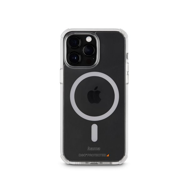 Hama iPhone 14 Pro Deksel Extreme Protect MagLine Transparent