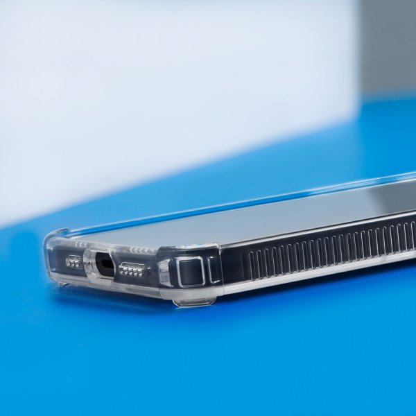 Hama iPhone 12/iPhone 12 Pro Deksel Extreme Protect MagLine Transparent