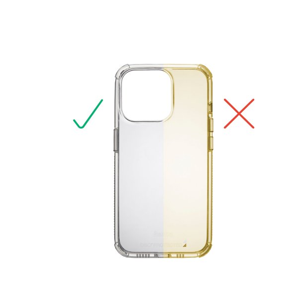 Hama iPhone 11 Deksel Extreme Protect Transparent