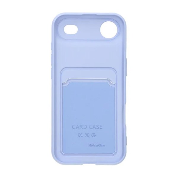 iPhone Air Deksel Kortholder Lilla