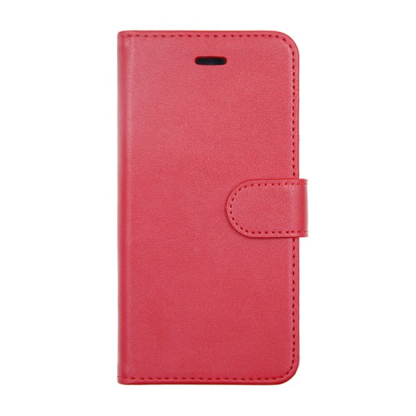 iPhone 6/6S Etui Avtagbart Deksel Rød