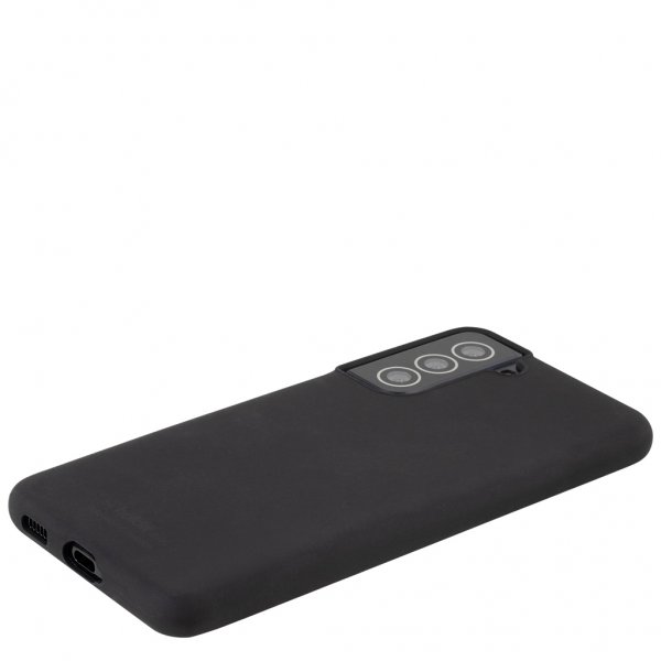 holdit Samsung Galaxy S21 Deksel Silikon Svart
