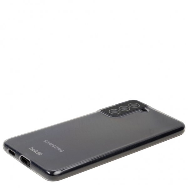holdit Samsung Galaxy S21 Plus Deksel Transparent TPU Klar