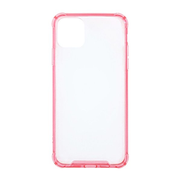iPhone 11 Pro Max Deksel Støtsikker Rosa