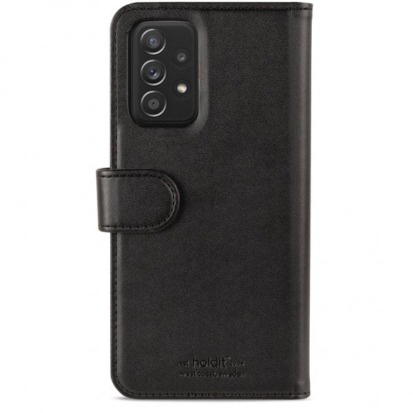 holdit Samsung Galaxy A52/A52s 5G Etui Wallet Case Magnet Svart