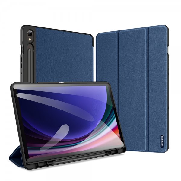 Dux Ducis Samsung Galaxy Tab S9 FE/S10 FE/S10 Lite Etui Domo Series Blå