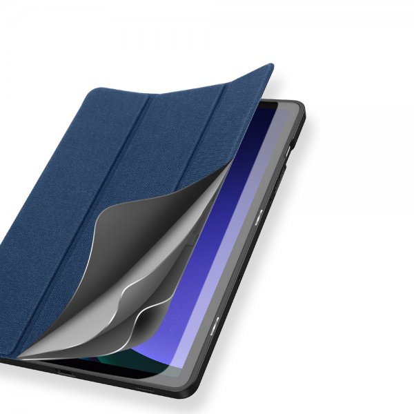 Dux Ducis Samsung Galaxy Tab S9 FE/S10 FE/S10 Lite Etui Domo Series Blå