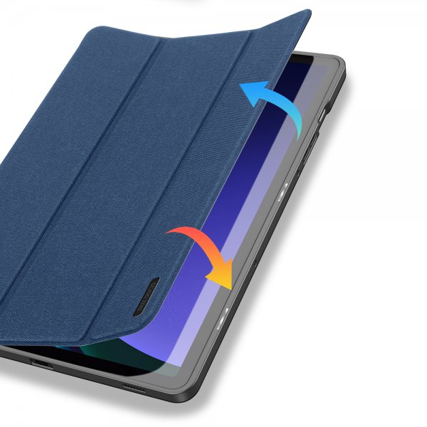 Dux Ducis Samsung Galaxy Tab S9 FE/S10 FE/S10 Lite Etui Domo Series Blå