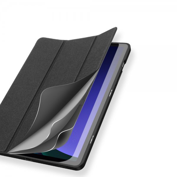 Dux Ducis Samsung Galaxy Tab S9 FE/S10 FE/S10 Lite Etui Domo Series Svart