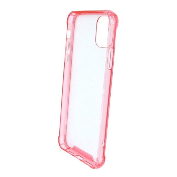 iPhone 11 Pro Max Deksel Støtsikker Rosa