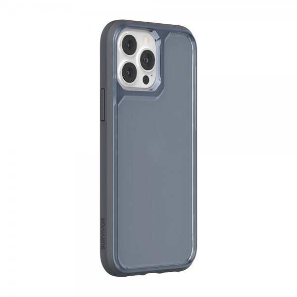 Survivor iPhone 13 Pro Max Deksel Strong Graphite Blue
