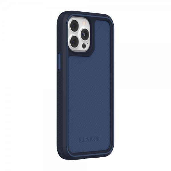 Survivor iPhone 13 Pro Max Deksel All-Terrain Earth Storm Blue