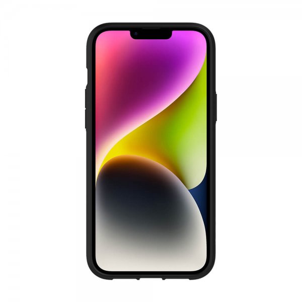 Survivor iPhone 14 Plus Deksel Clear Svart