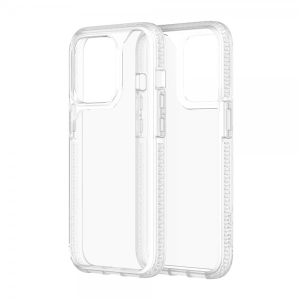 Survivor iPhone 14 Pro Deksel Strong Transparent