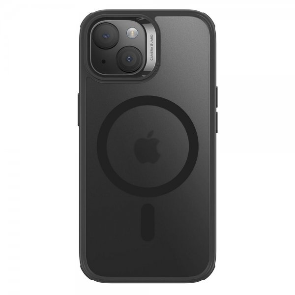 ESR iPhone 15 Deksel Classic Hybrid HaloLock Svart