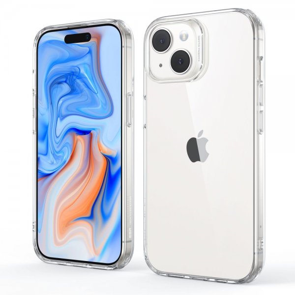 ESR iPhone 15 Deksel Project Zero Transparent