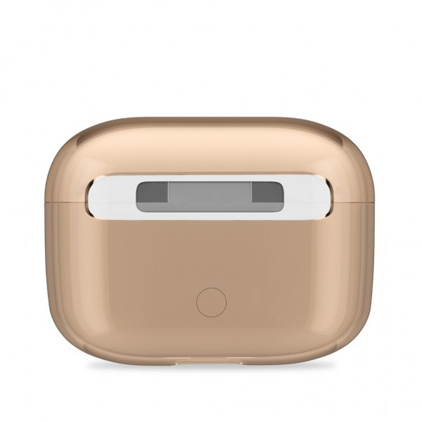 holdit AirPods Pro/AirPods Pro 2 Deksel Seethru Dark Brown