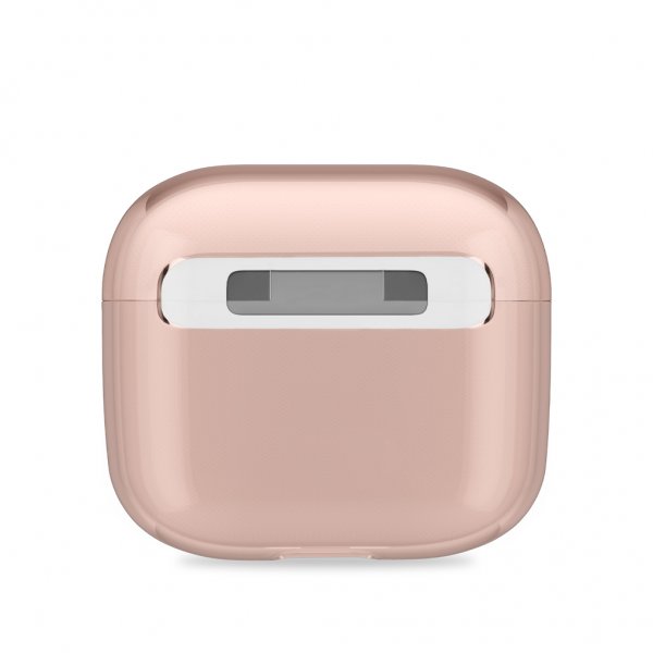 holdit AirPods 3 Deksel Seethru Blush Pink