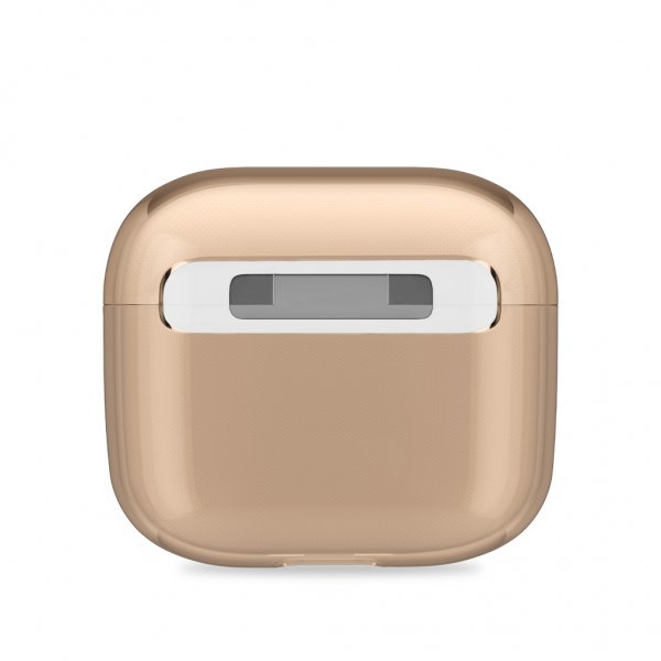 holdit AirPods 3 Deksel Seethru Dark Brown