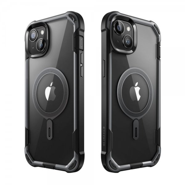 Supcase iPhone 15 Pro Max Deksel Ares Mag Svart