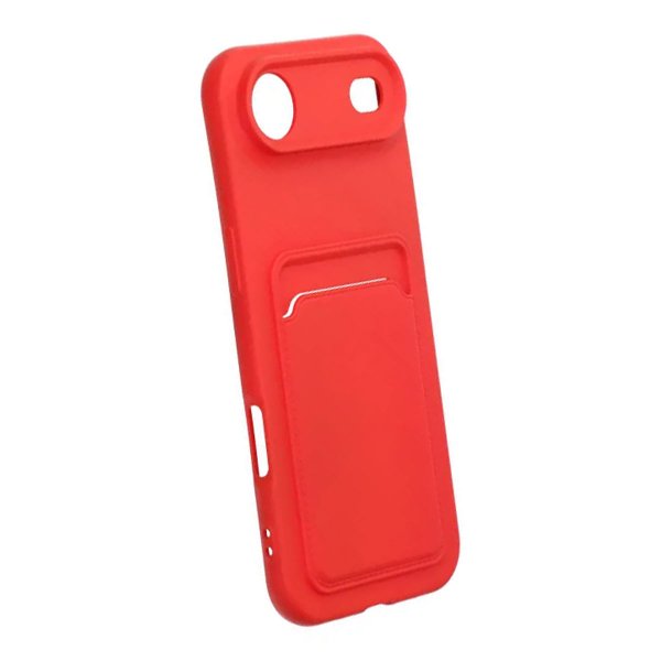 iPhone Air Deksel Kortholder Rød