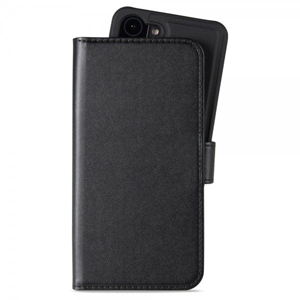 holdit Samsung Galaxy S23 Etui Wallet Case Magnet Svart