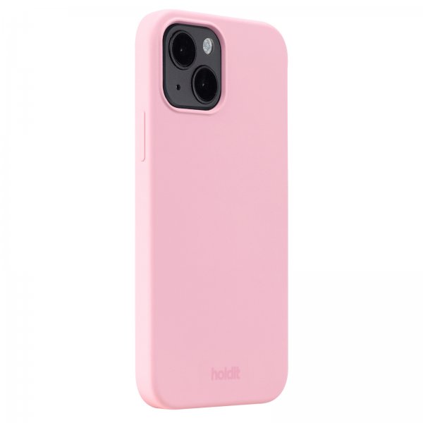 holdit iPhone 13/14 Deksel Silikon Rosa