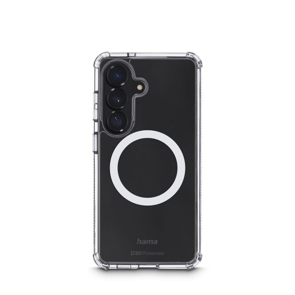 Hama Samsung Galaxy S26 Deksel Extreme Protect MagSafe Transparent