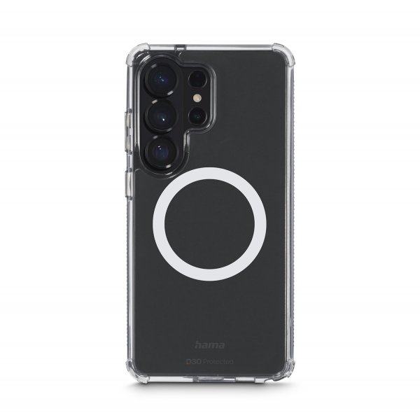 Hama Samsung Galaxy S26 Ultra Deksel Extreme Protect MagSafe Transparent
