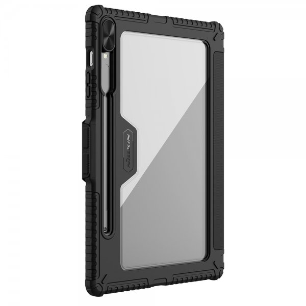 Nillkin Samsung Galaxy Tab S9 Plus/S10 Plus Etui Bumper Leather Case Pro Svart