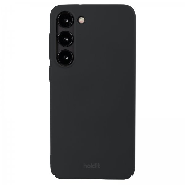 holdit Samsung Galaxy S24 Deksel Slim Case Svart