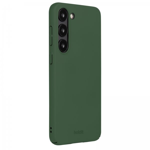 holdit Samsung Galaxy S24 Deksel Slim Case Forest Green