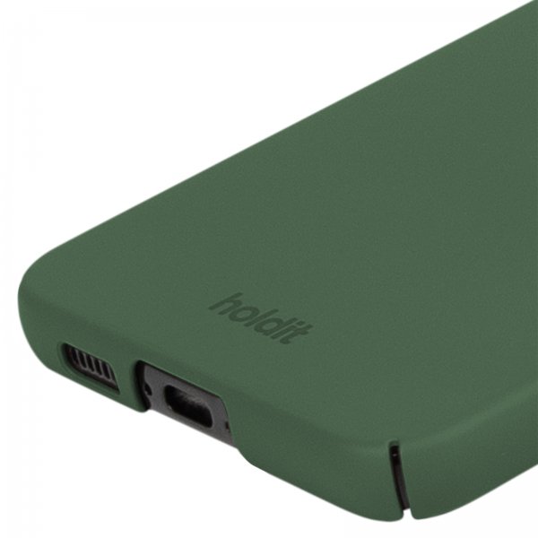 holdit Samsung Galaxy S24 Deksel Slim Case Forest Green