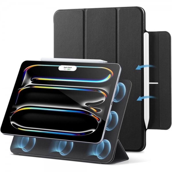 ESR iPad Pro 11 (M4/M5) Etui Rebound Magnetic Svart